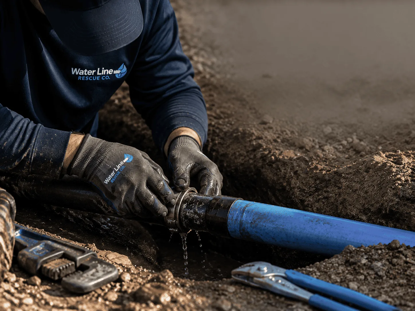 Why choose Water Line Repair in Bainville, MT